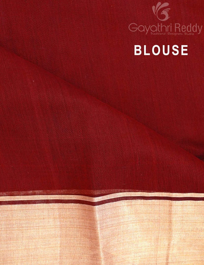 PURE CHANDERI SICO  SAREE-PCS648