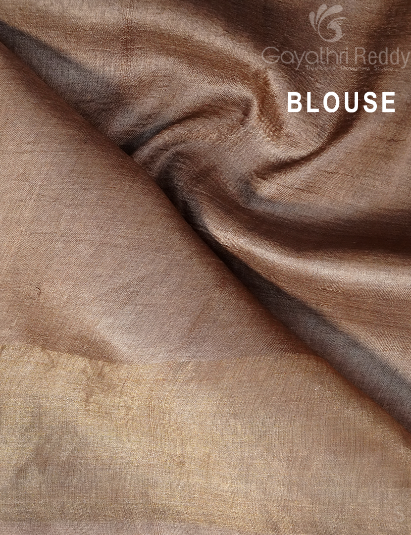 PURE DESI TUSSAR SILK-TS1512