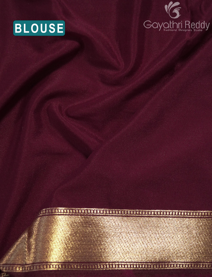 SEMI MYSORE CREPE-SMC258