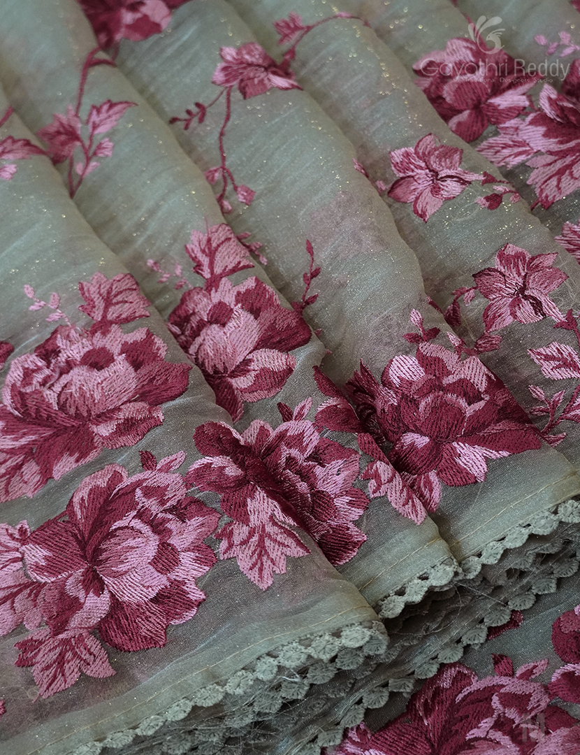 ORGANZA TISSUE FANCY-FO765