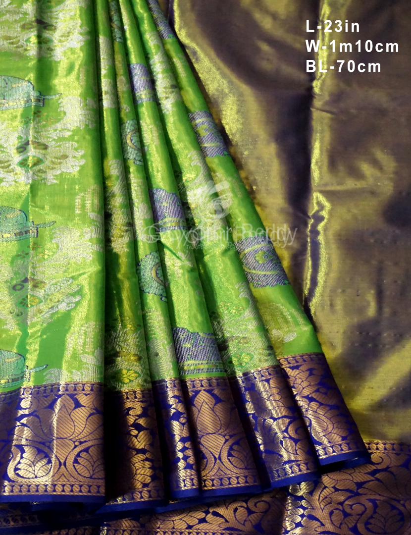 SEMI PATTU LEHENGAS-SPL330