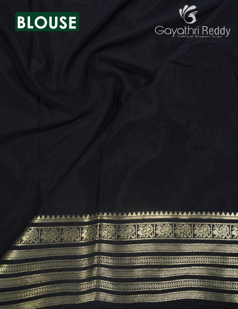 SEMI MYSORE CREPE-SMC476