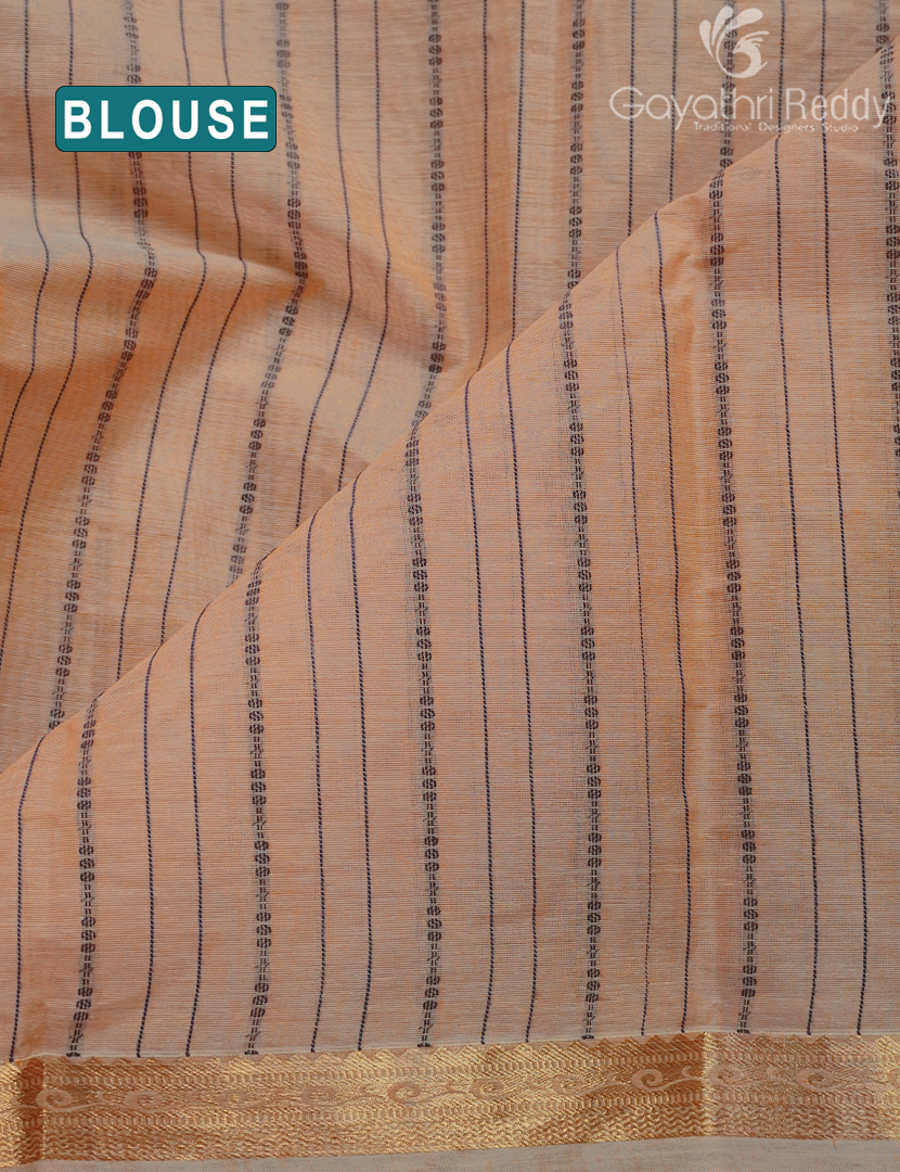 PURE KANCHI COTTON RICH PALLU-KC3068