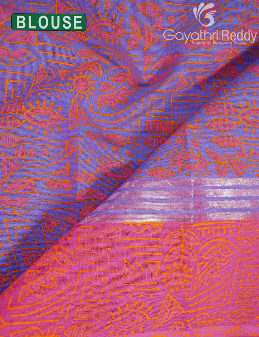 PURE MANGALAGIRI COTTON PRINTED-MCP102