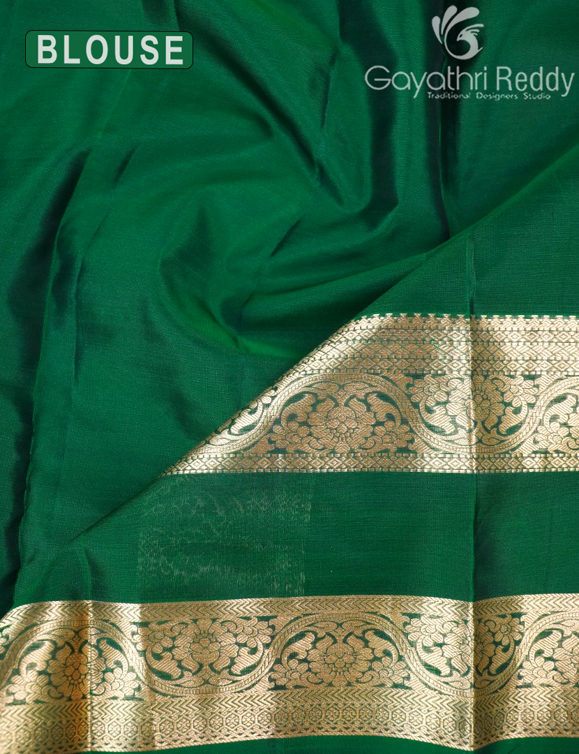 PURE KANCHI VINTAGE SAREE-PKV417