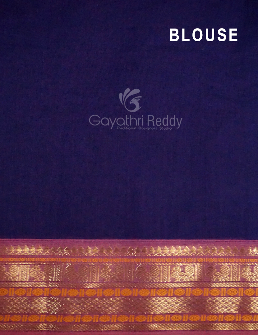 PURE GADWAL COTTON-GGC707