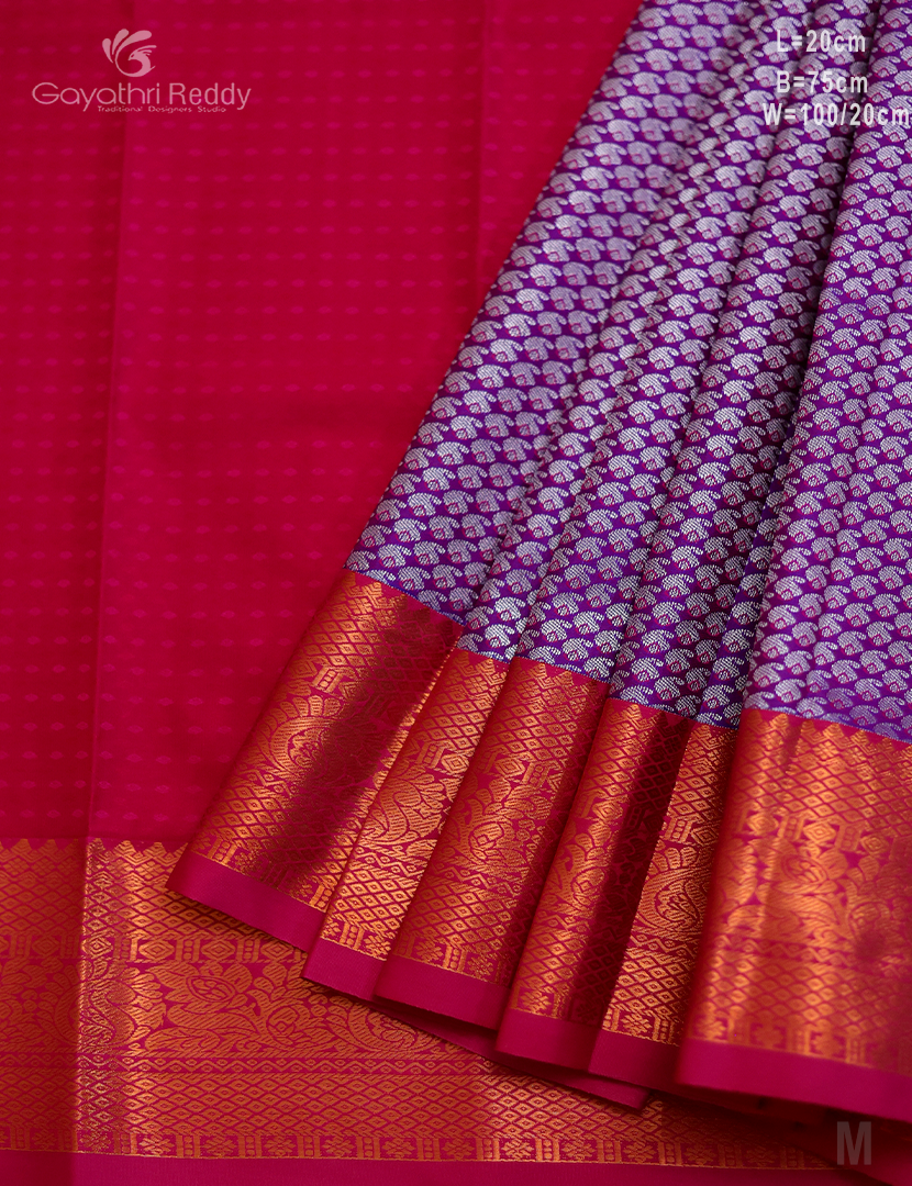 KANCHI PATTU LEHENGA(SMALL SIZE)-SPL388