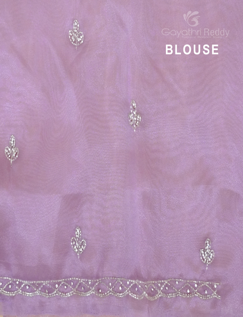 PURE TISSUE ORGANZA FANCY-FO465