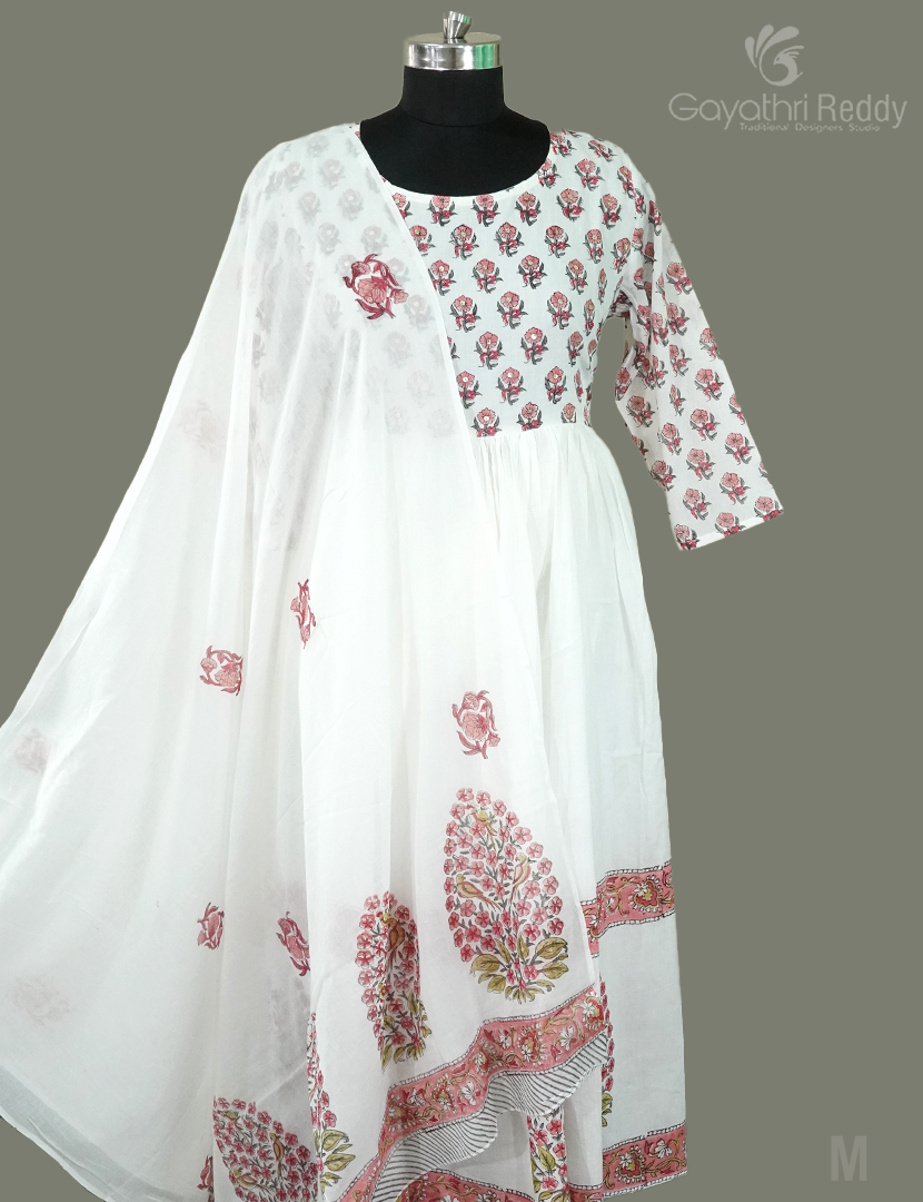 READYMADE DRESS SET(3PC)-KDS953