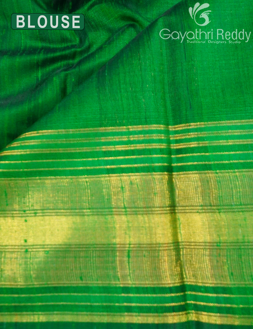 PURE KHADI PATTU SAREE-KHP1361