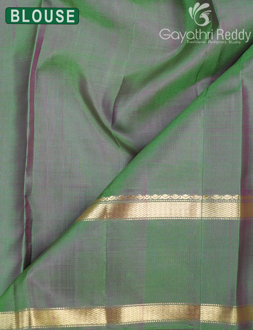 PURE KANCHI VINTAGE SAREE-PKV397