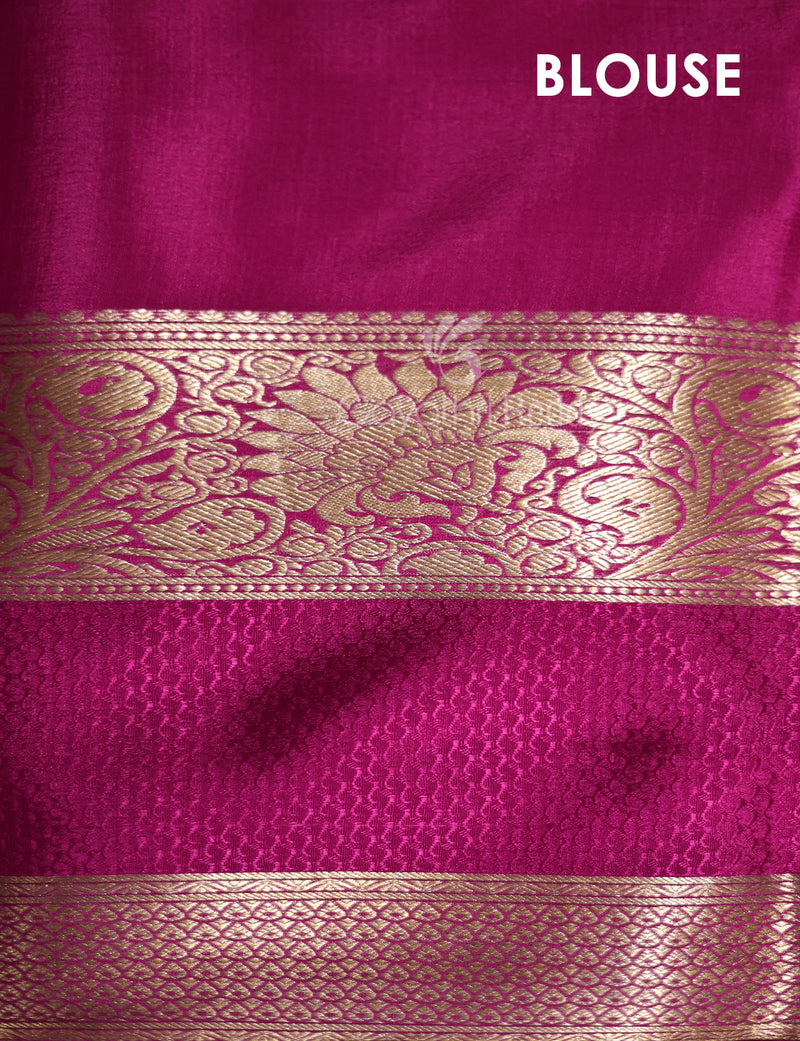 Buy 100+ Pure Mysore Silk Saree Online | Luxurionworld – Page 3 – Luxurion  World