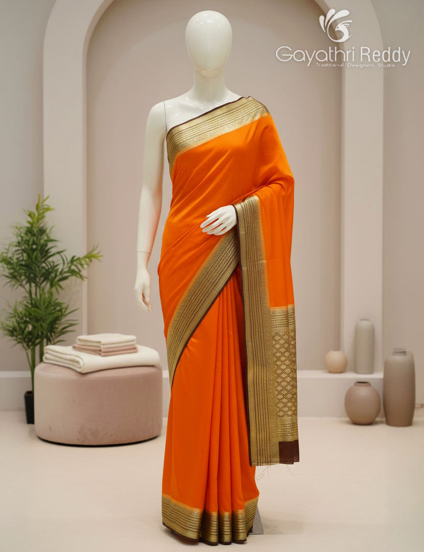 SEMI MYSORE CREPE-SMC442