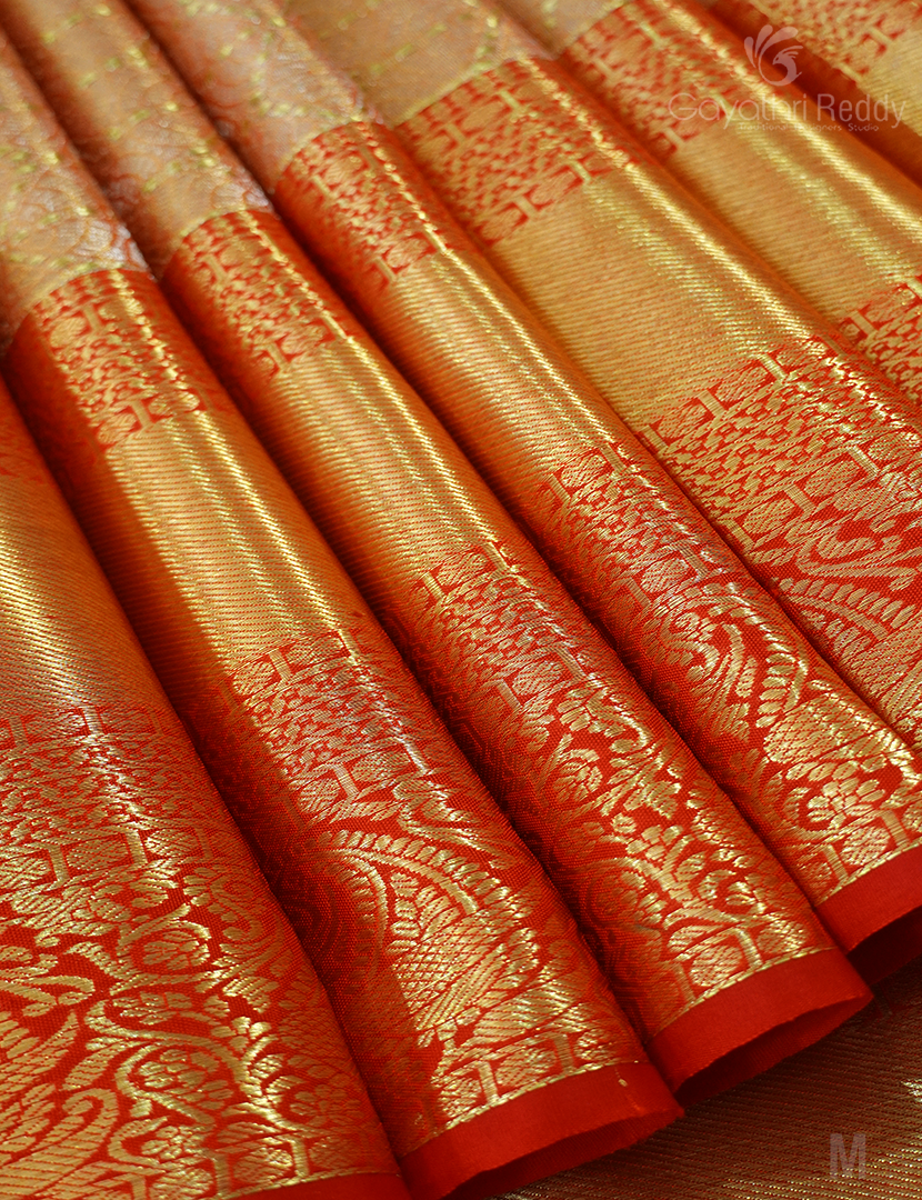 PURE KANCHI PATTU BRIDAL SAREE-BKP1914