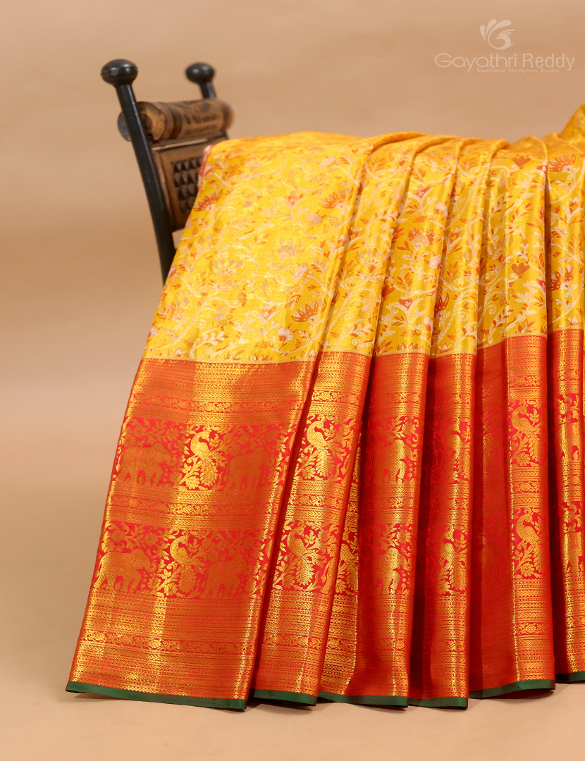 PURE KANCHI PATTU PAVADAS(FREE SIZE)-KPL680