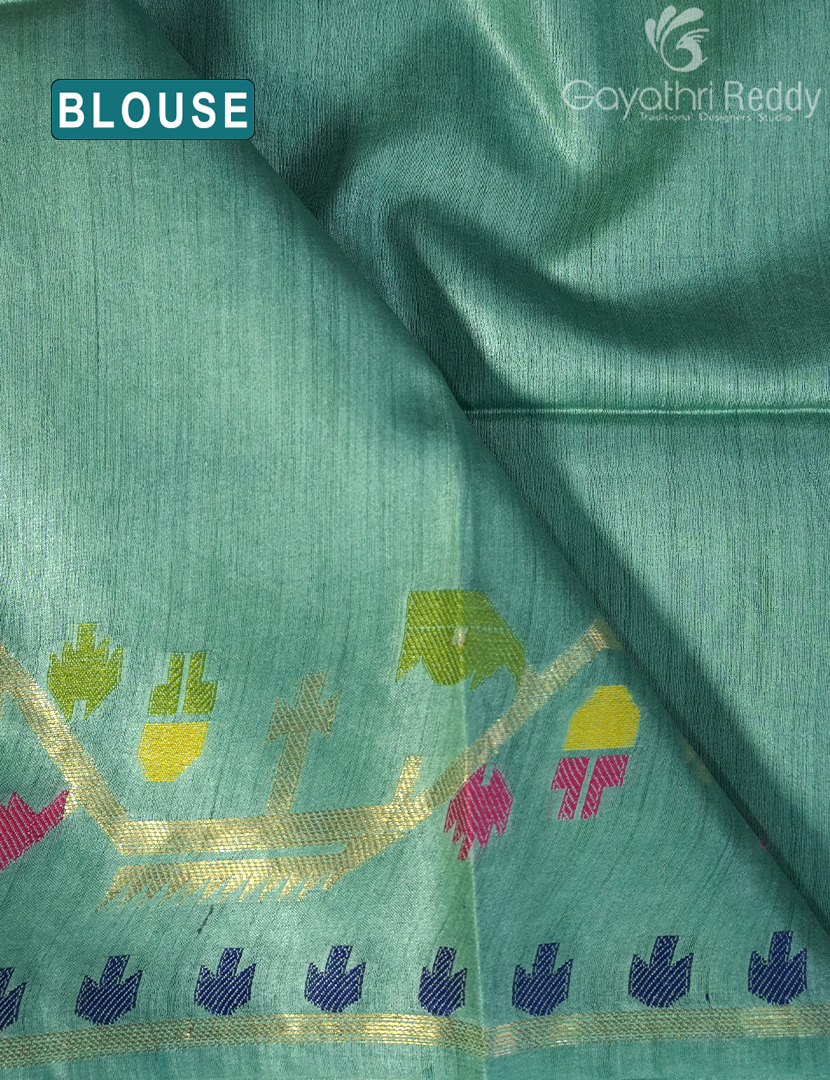 PURE DESI TUSSAR SAREE-TS1552