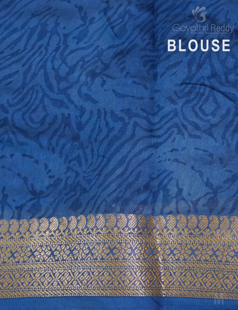 PURE CHANDERI SAREE-PCS622