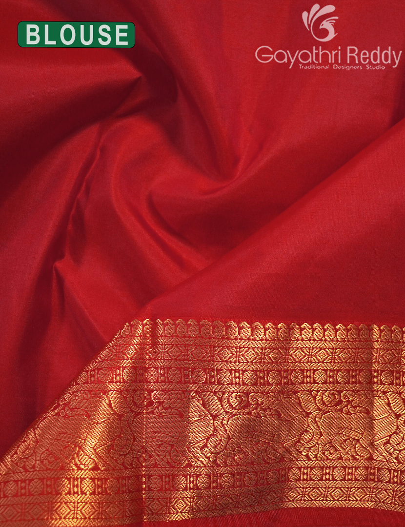 PURE KANCHI VINTAGE SAREE-PKV246
