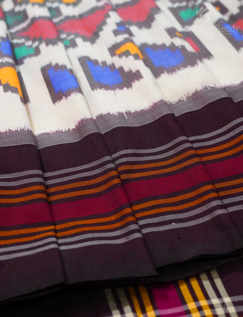 PURE IKKAT PATTU-IP691