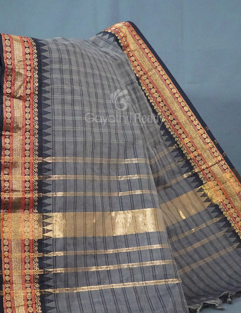 DEVANGI – GADWAL SILK SAREE - Samprada Fashions