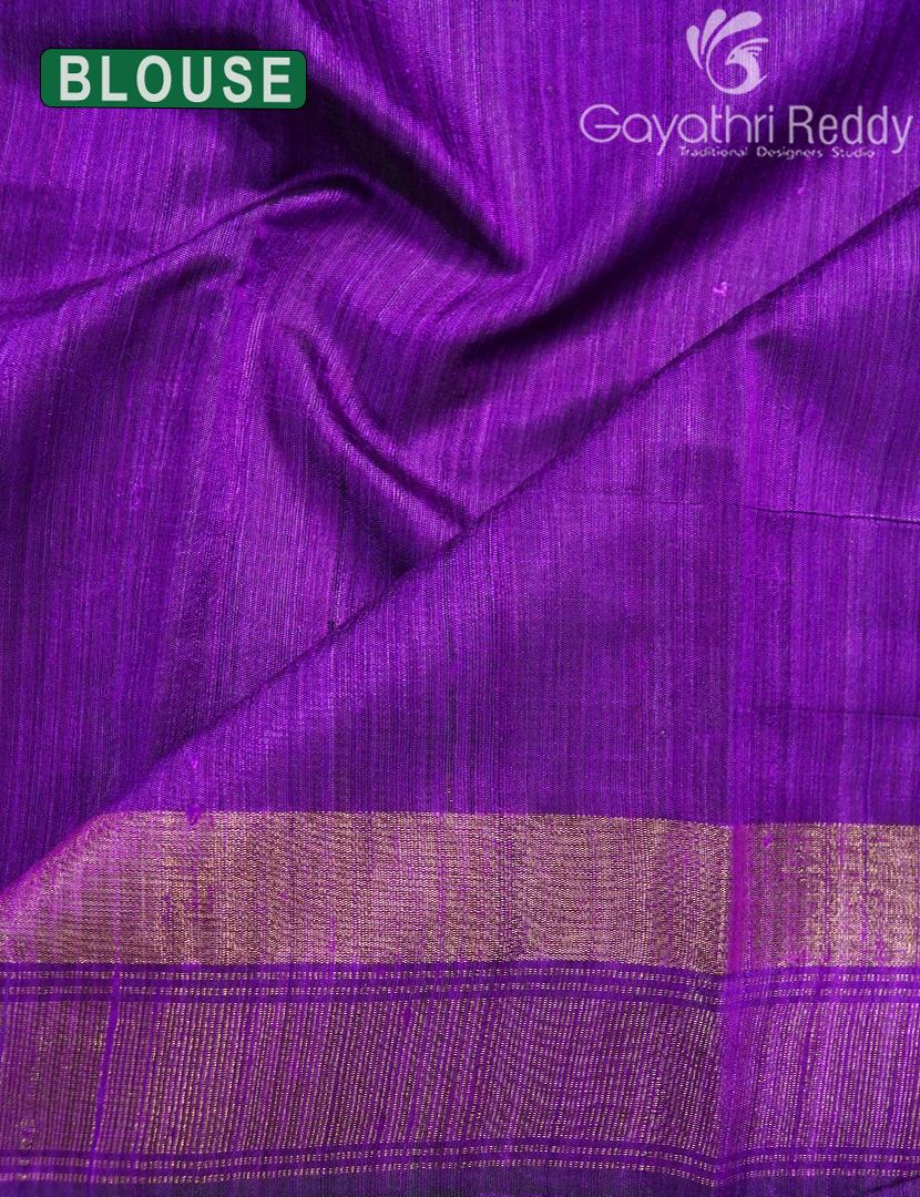 PURE KHADI PATTU SAREE-KHP1223