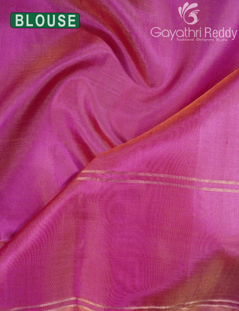 PURE KANCHI VINTAGE SAREE-PKV332