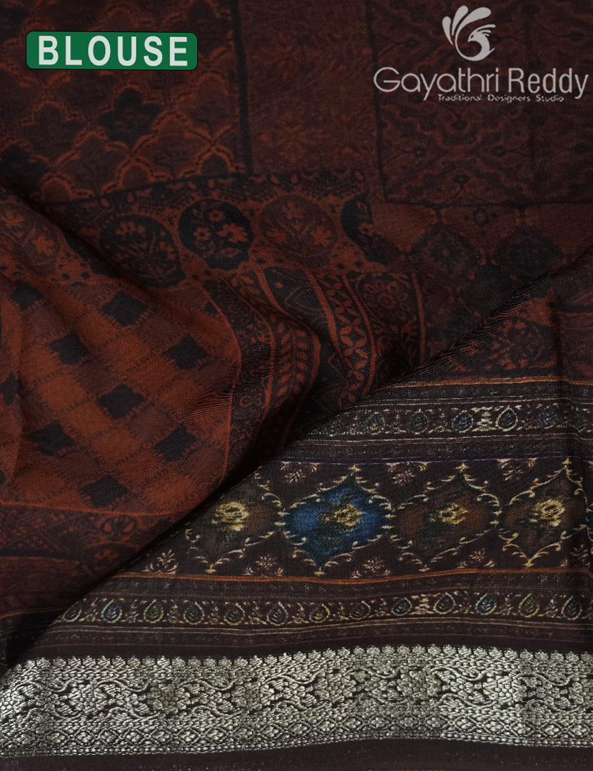 SEMI TUSSAR SAREE-ST1105