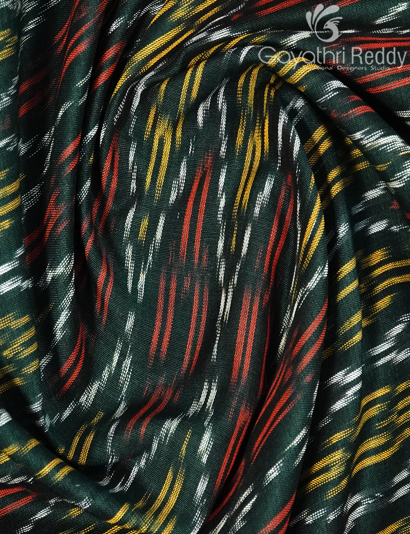 PURE IKKAT COTTON SAREE-IKC1131