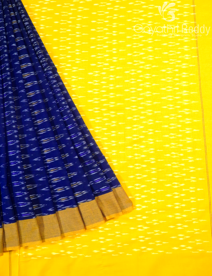 PURE IKKAT COTTON SAREE-IKC1132