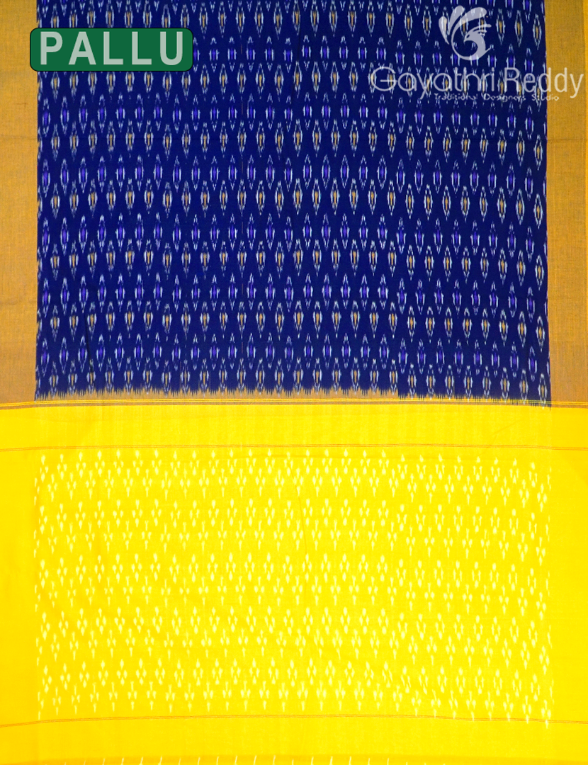 PURE IKKAT COTTON SAREE-IKC1132