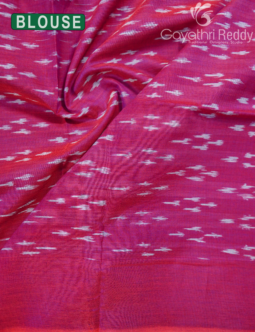 PURE IKKAT COTTON SAREE-IKC1133