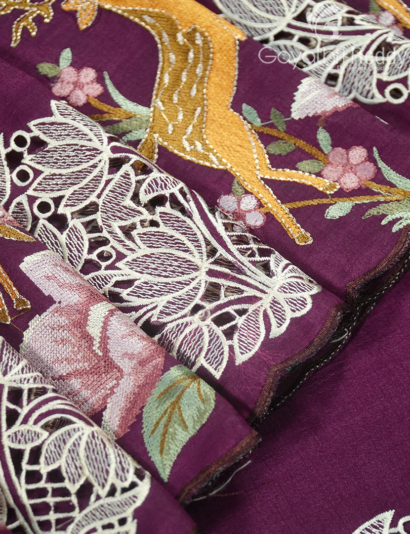 DUPION SILK WORK-DSW23