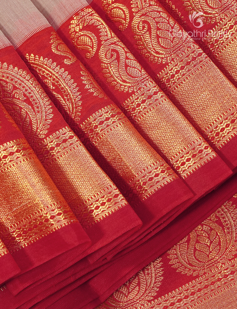 Pure Kanchi Sico Saree in Powder Pink and Rani Pink
