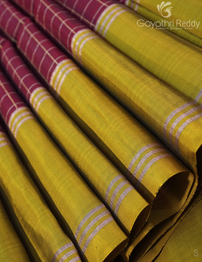 PURE KANCHI PATTU VINTAGE COLLECTION-PKVC9