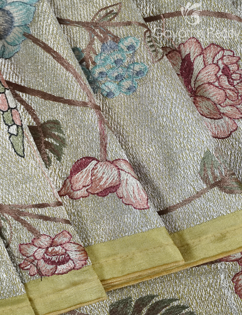 DUPION SILK SAREE-DSS38