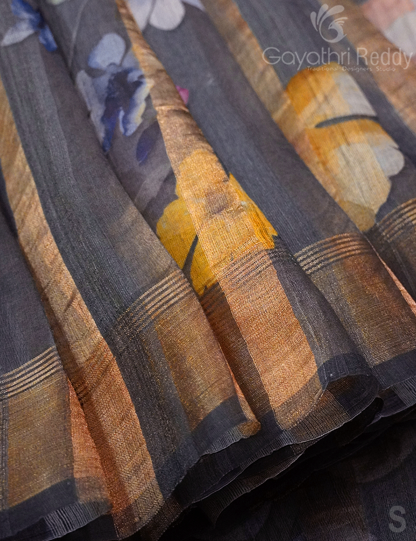 PURE DUPION ORGANZA SILK-DOS8
