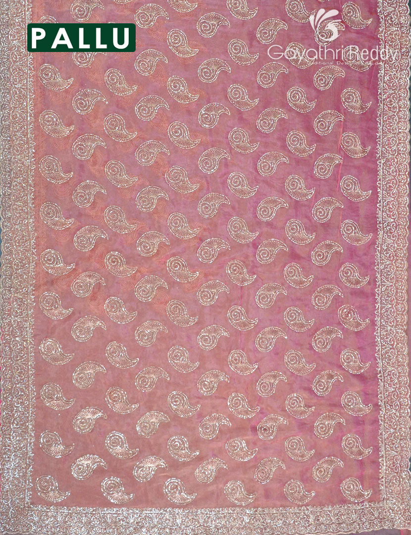 ORGANZA TISSUE FANCY-OTF1