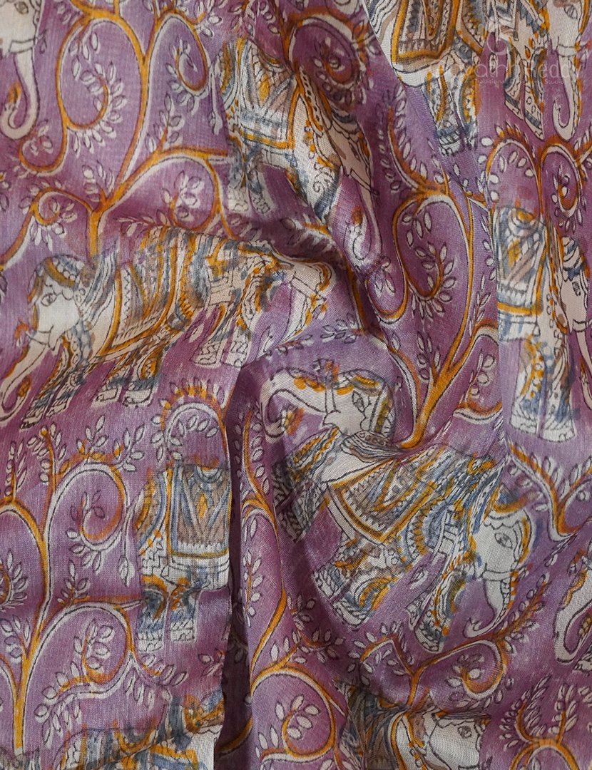 PURE CHANDERI SAREE-PCS622
