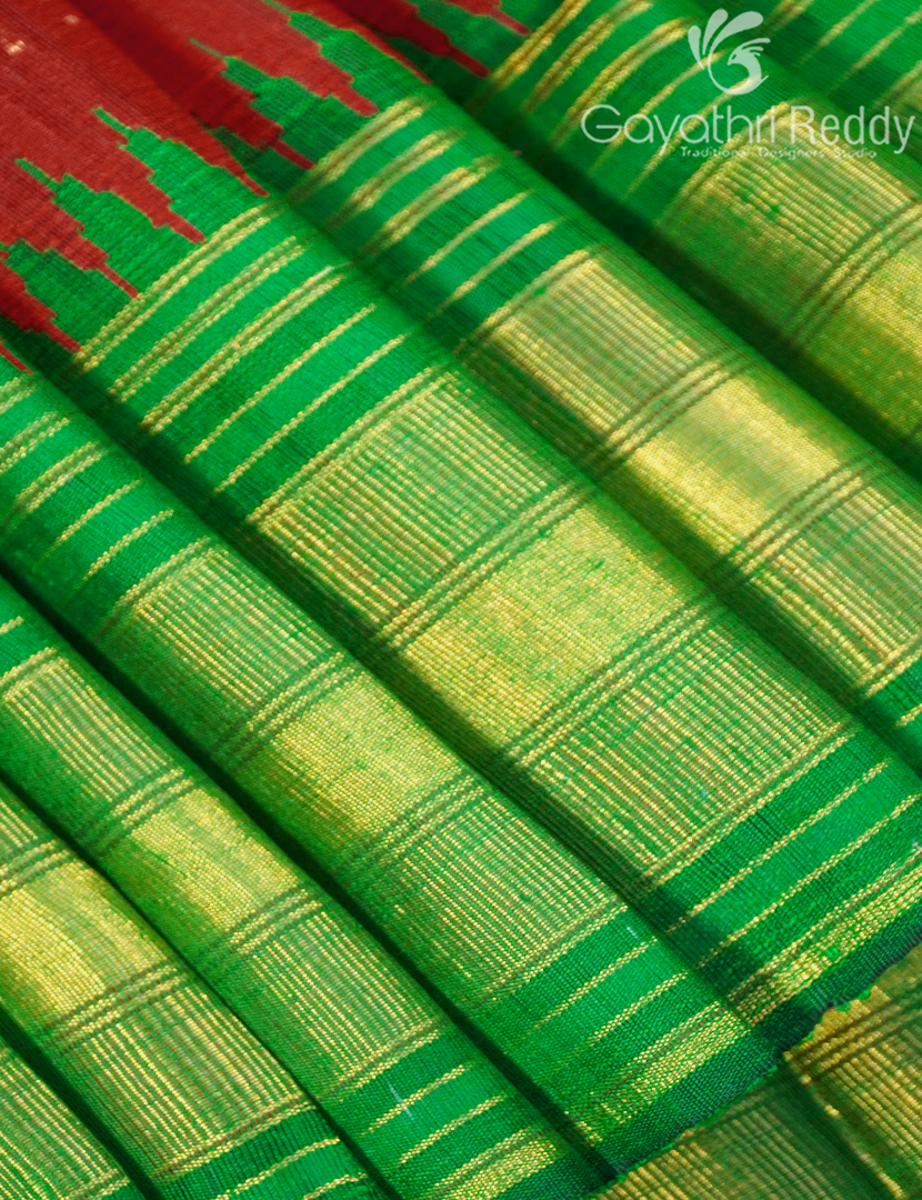 PURE KHADI PATTU SAREE-KHP1361