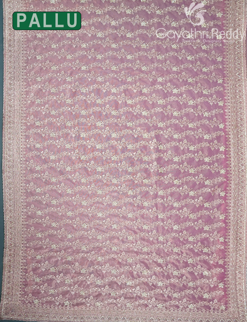 NETTED FANCY SAREE-NF34