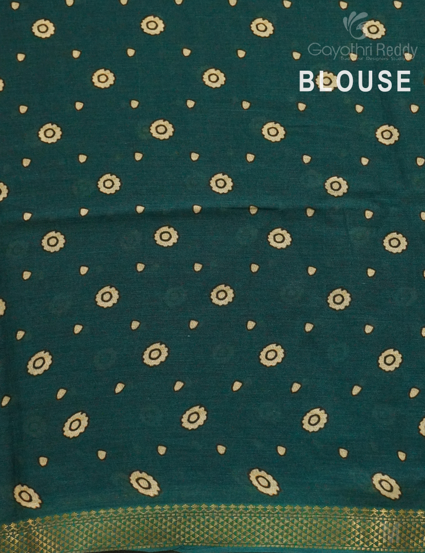 PURE KALAMKARI KHADI COTTON-KKC123