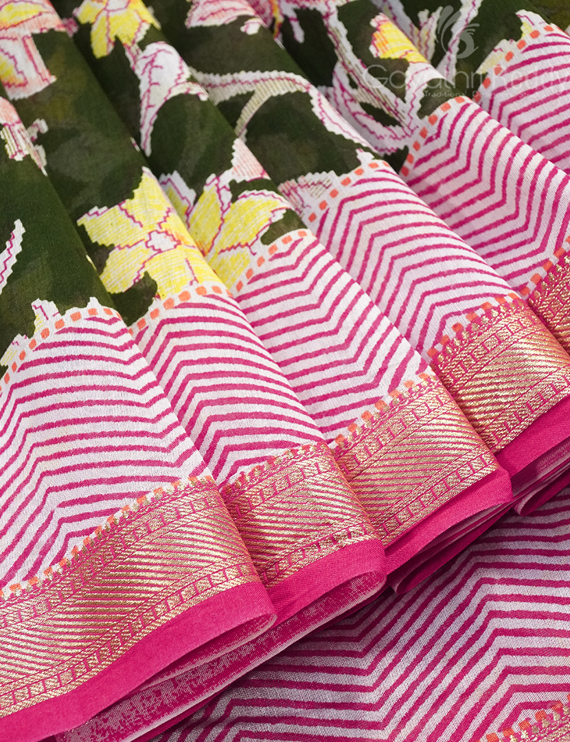 PURE CHANDERI PRINTED-CHS243