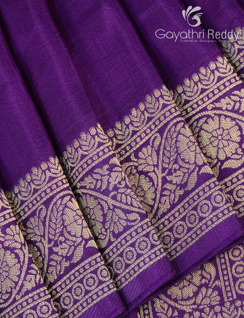 SEMI MYSORE SILK-SMSS190