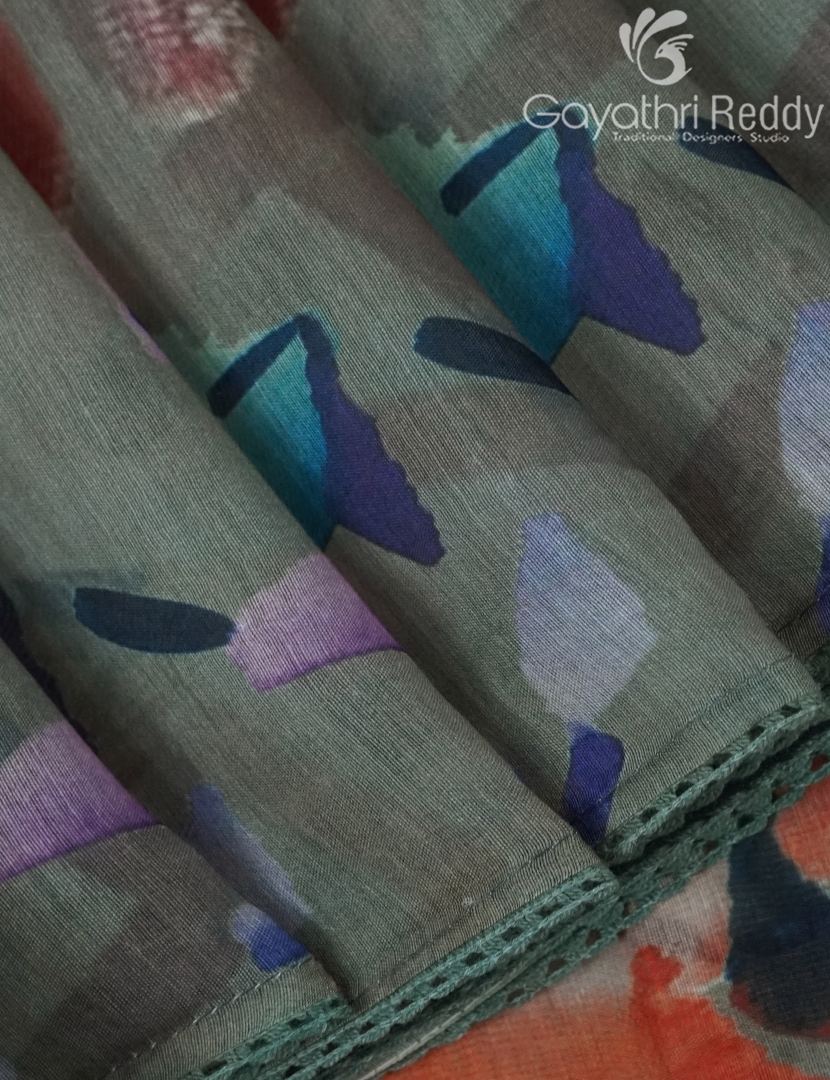 CHANDERI SILK SAREE-CPS1141