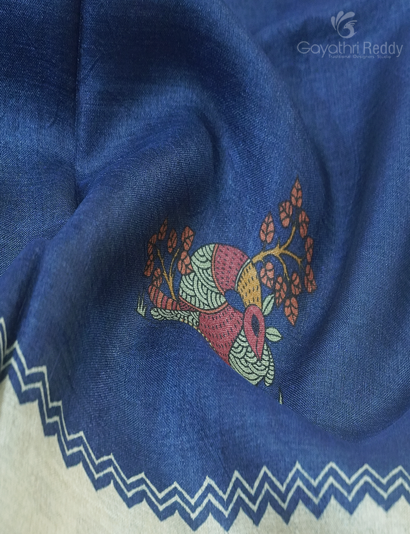 DESI TUSSAR SILK-TS1443