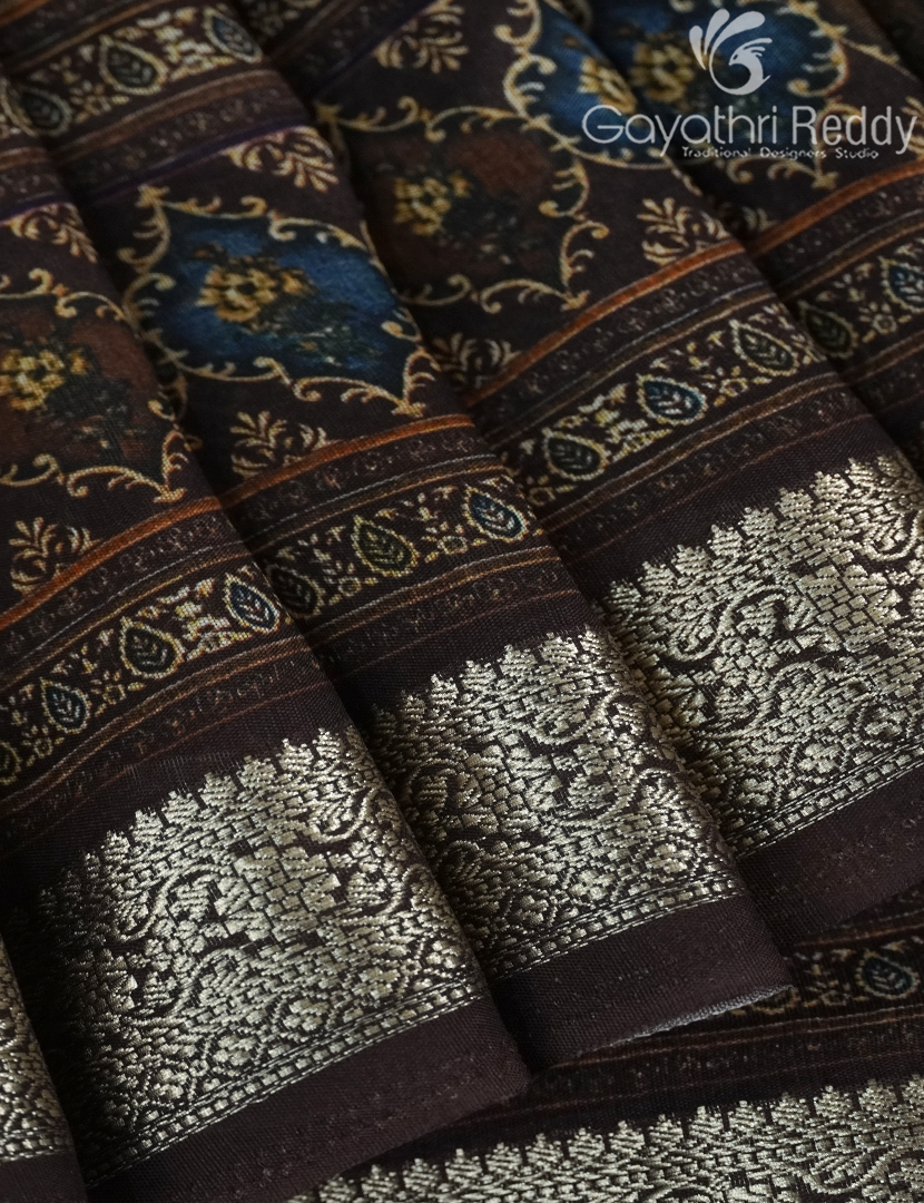 SEMI TUSSAR SAREE-ST1105