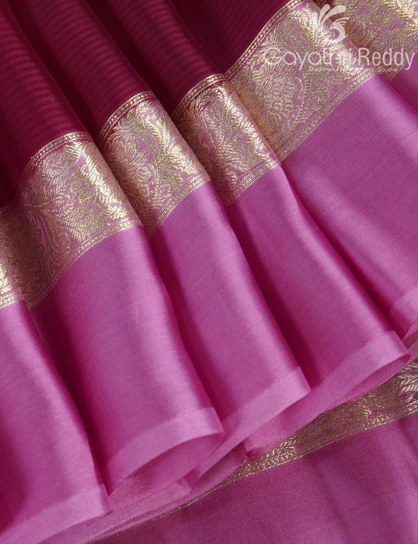 CRAPE SILK SAREE-PSC50