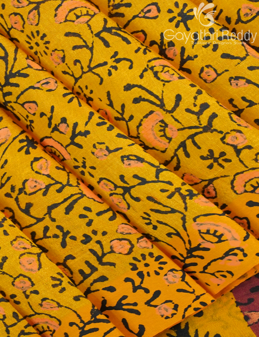 MANGALAGIRI PRINTED SAREE-MP118