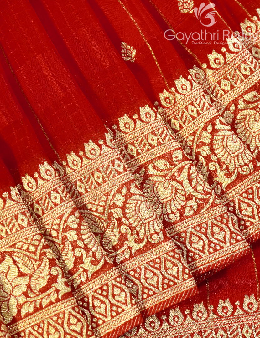 SEMI BANARAS GEORGETTE-SBG133
