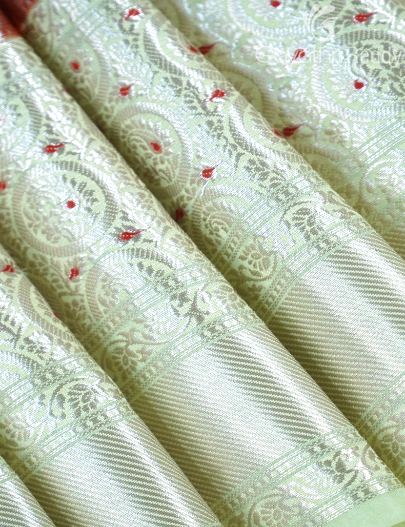 MANGO SILK SAREE -PRM1033